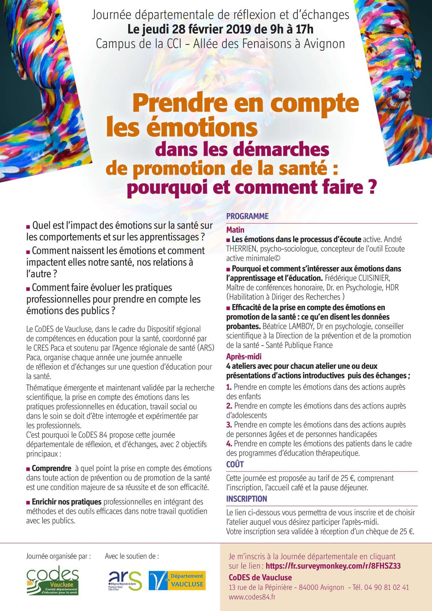 Prendre en compte les émotions dans les démarches de promotion de la santé : pourquoi et comment faire ?