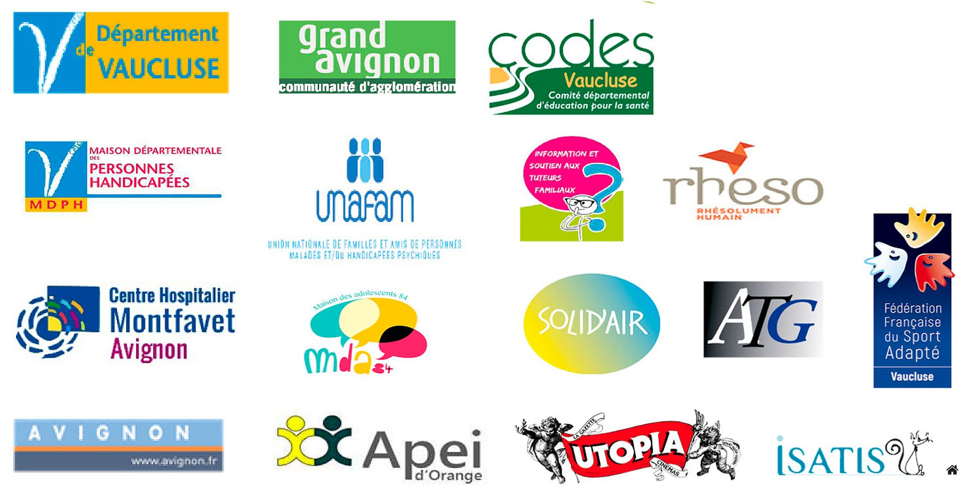 Partenaires SISM 2020