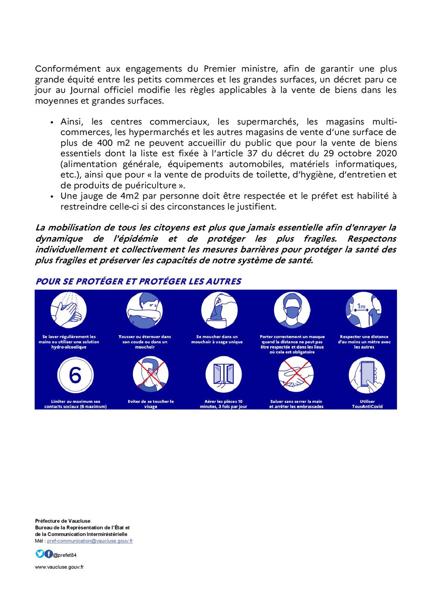 Arrêté pref 4 novembre 2020 2