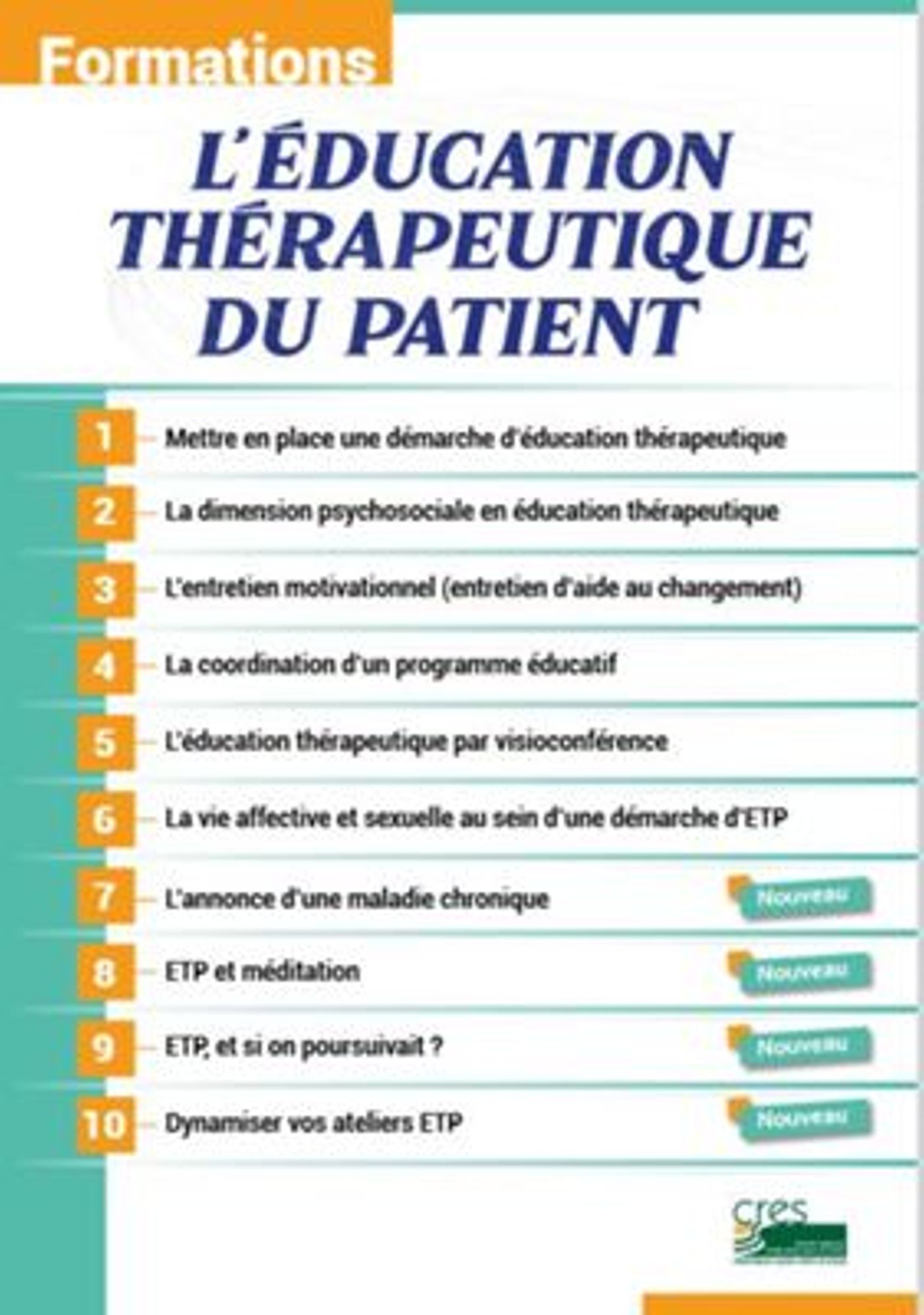 Education thérapeutique du patient : l'offre de formations du CRES Paca