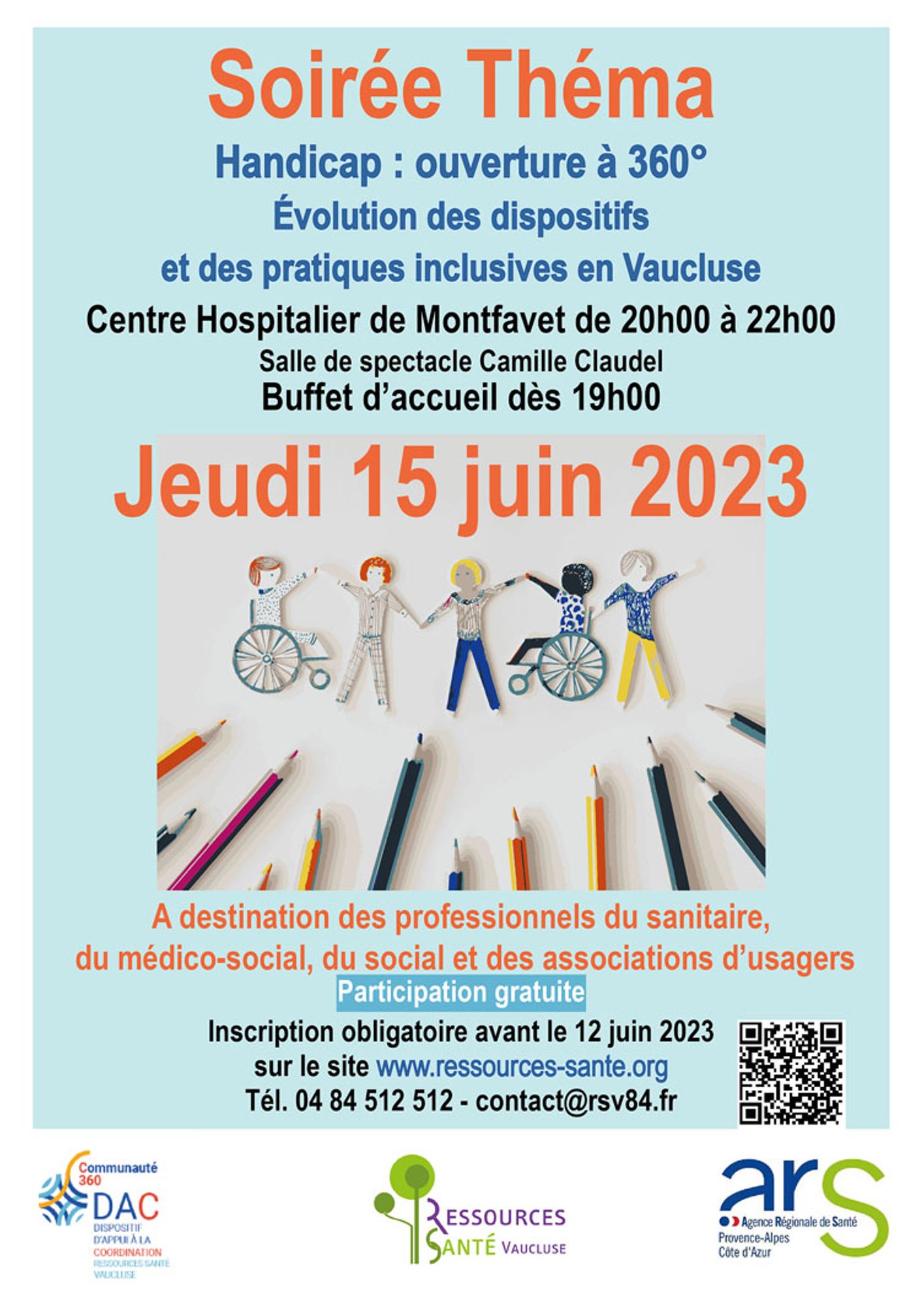 Handicap : ouverture à 360°. Evolution des dispositifs et des pratiques inclusives en Vaucluse