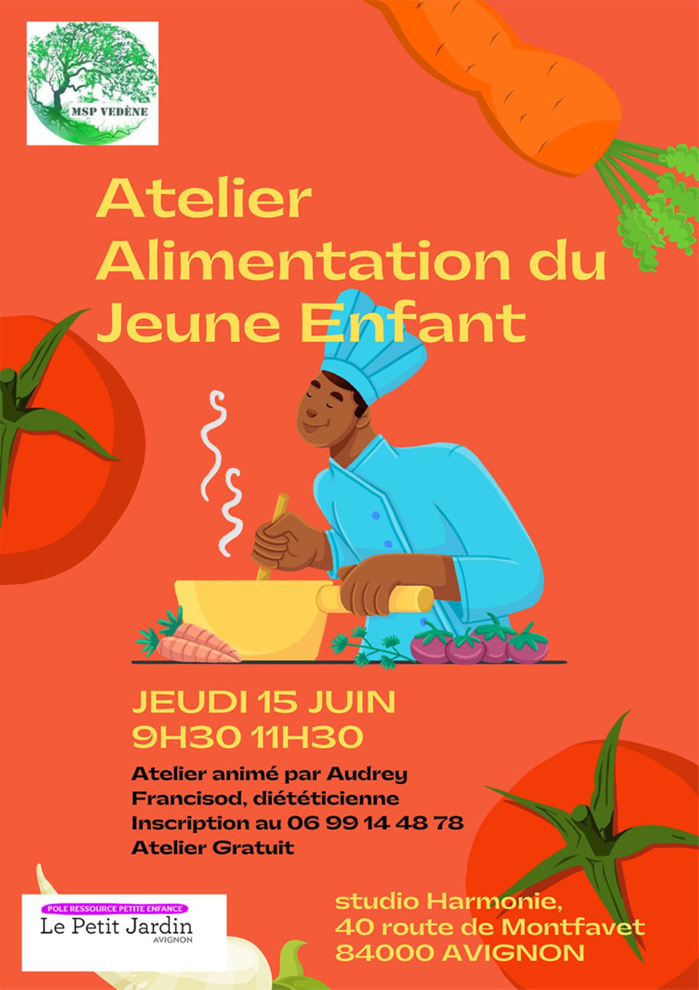 Atelier Alimentation du jeune enfant