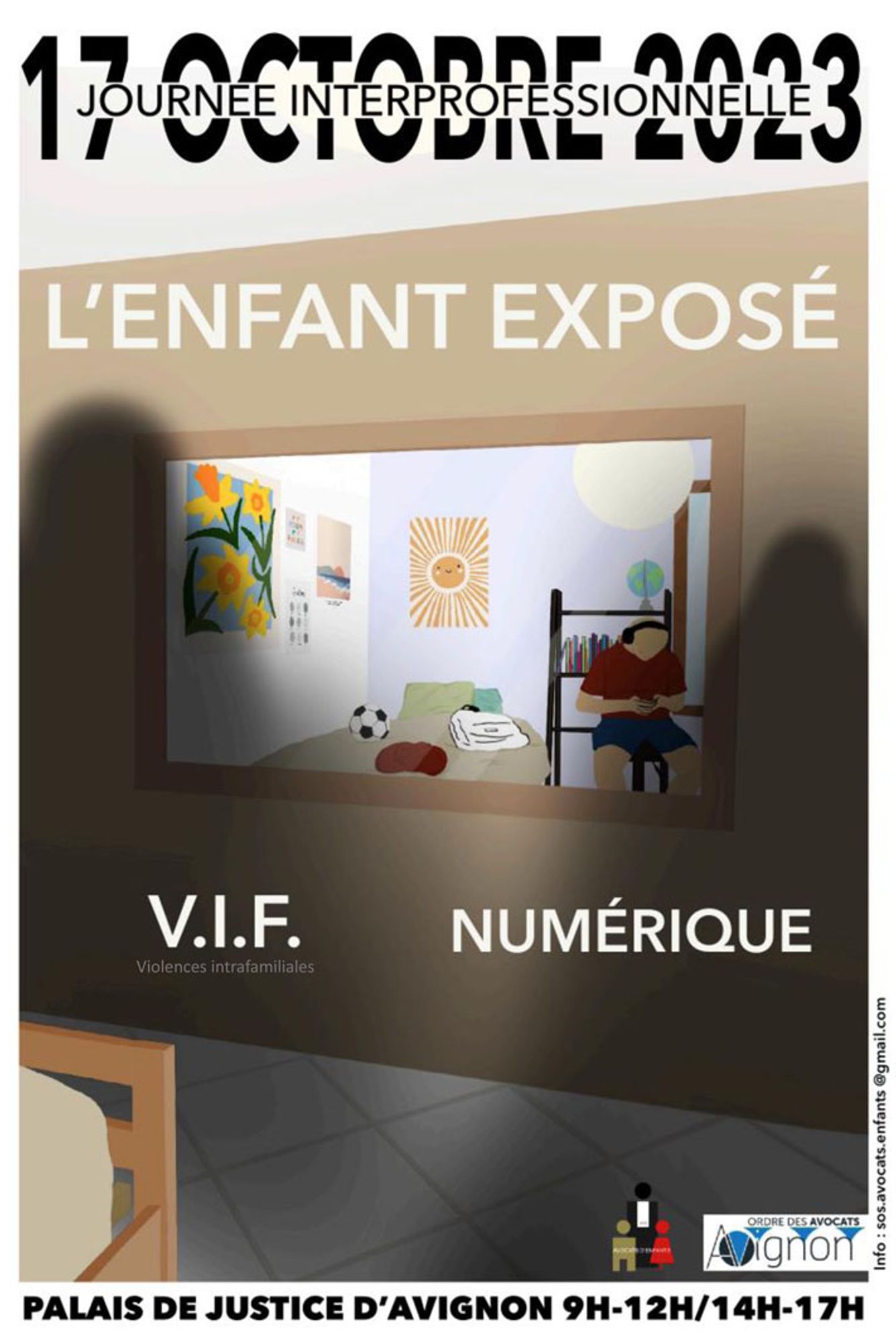 "L'enfant exposé". Journée interprofessionnelle de SOS Avocats d'enfants