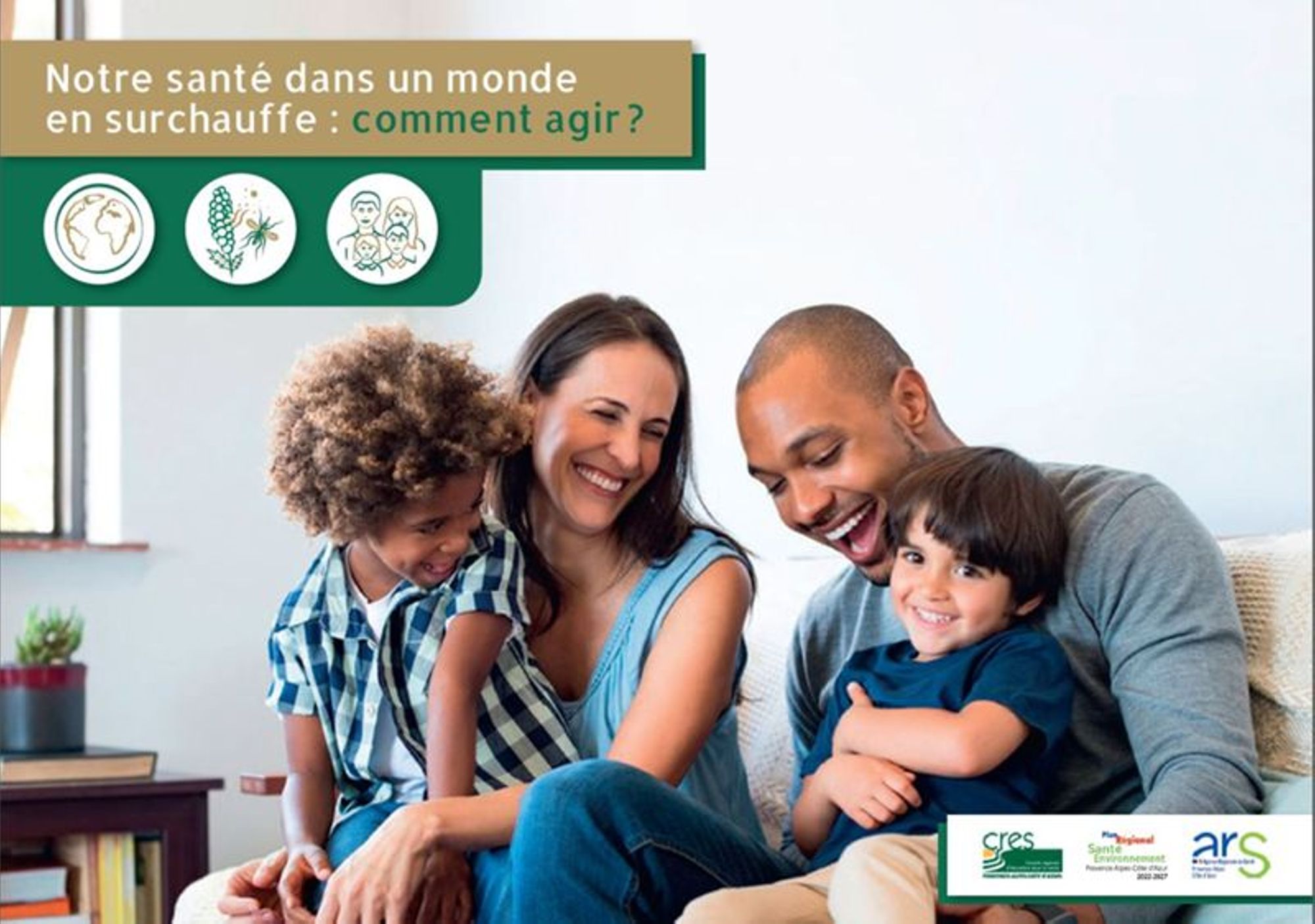Notre santé dans un monde en surchauffe : comment agir - Webinaire