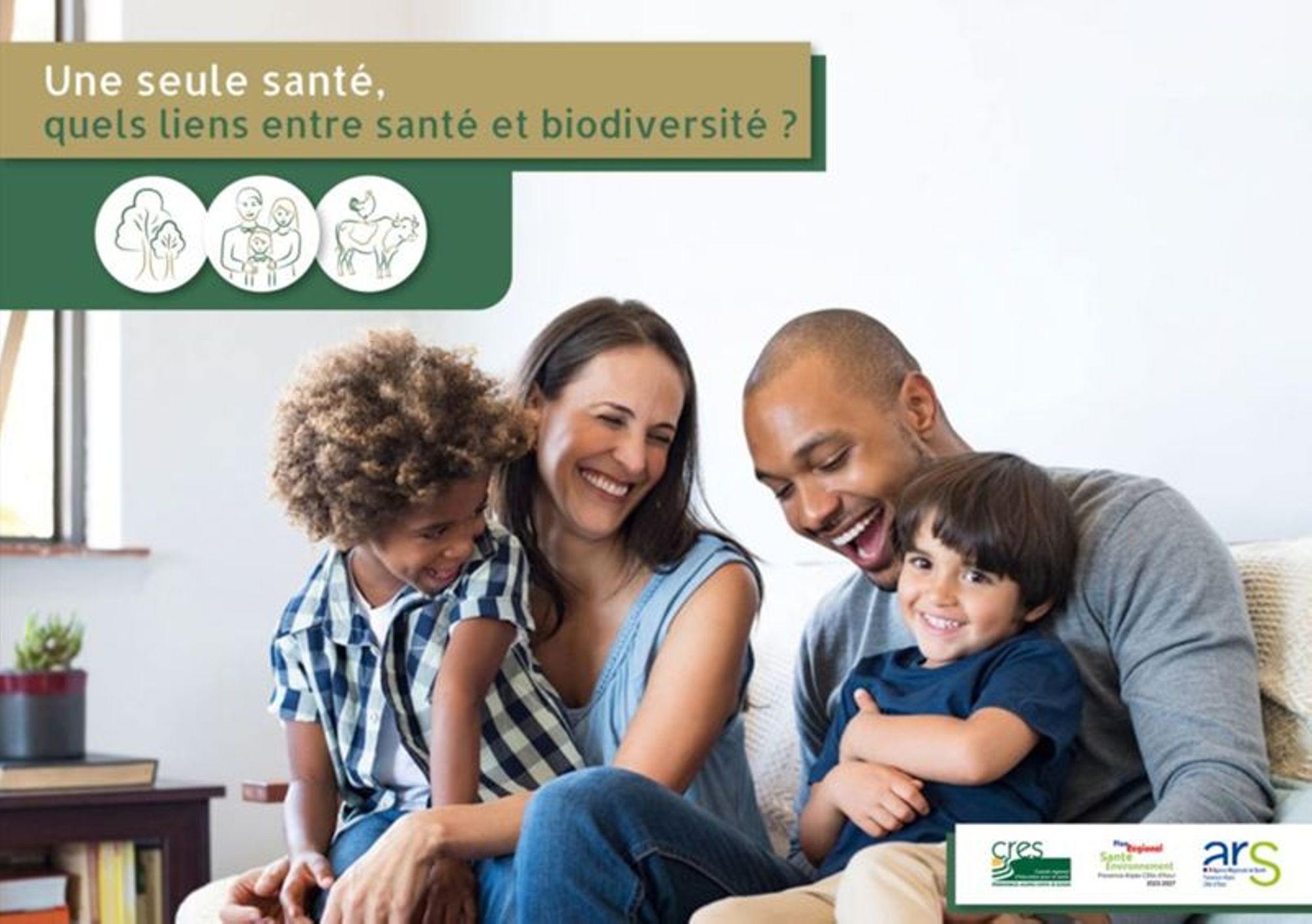 Webinaire - Une seule santé, quels liens entre santé et biodiversité ?