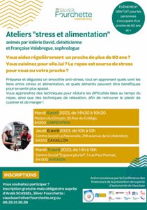 Ateliers "stress et alimentation" pour les aidants en Vaucluse