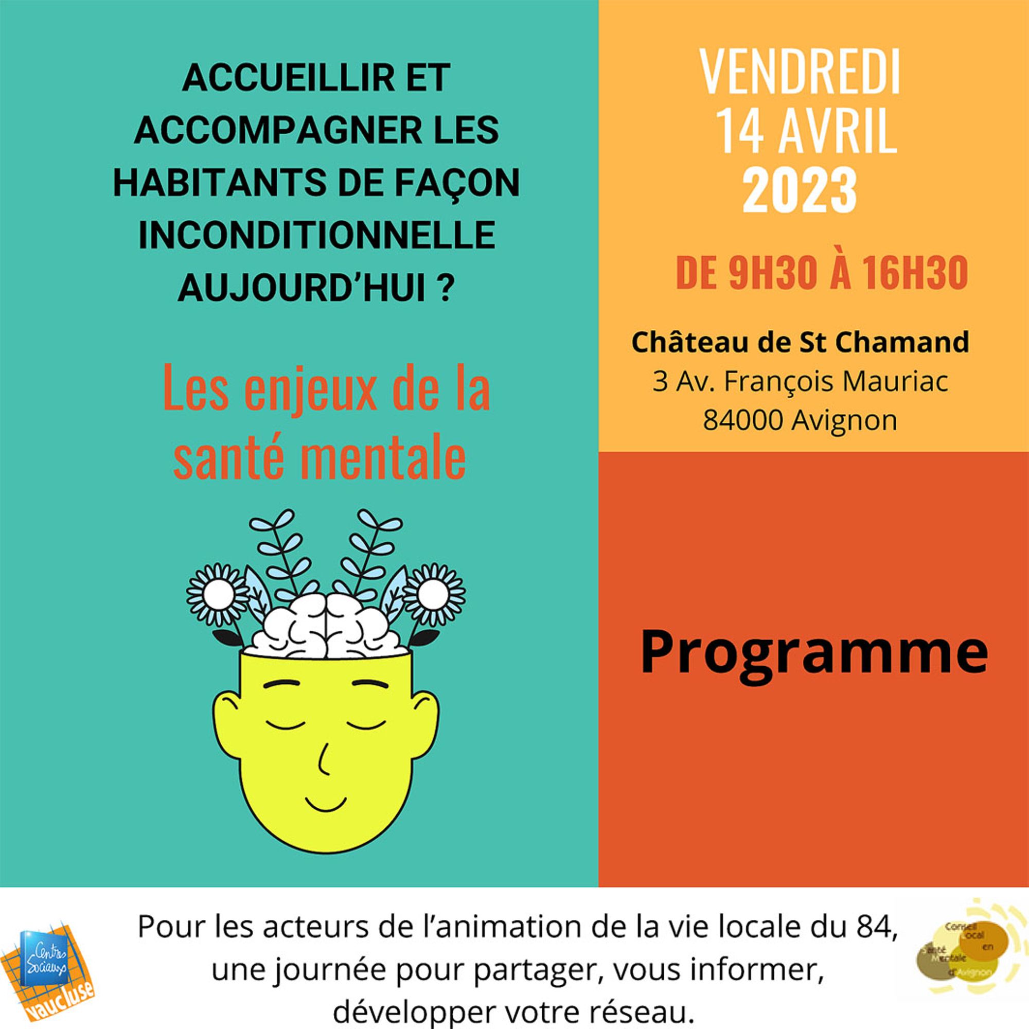 Accueillir et accompagner les habitants de façon inconditionnelle aujourd’hui ? Les enjeux de la santé mentale
