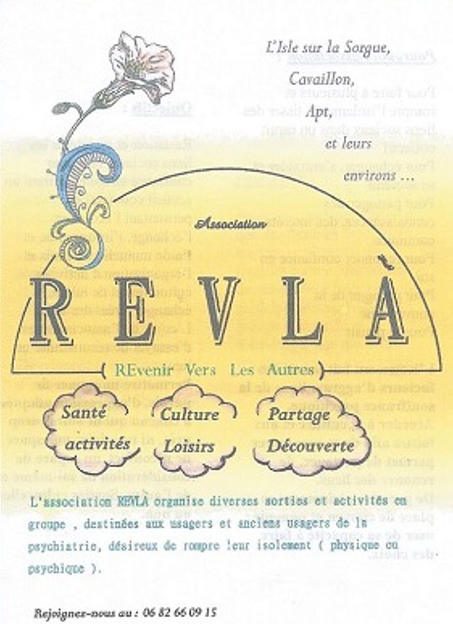 Le GEM REVLÀ recrute une Animatrice-coordinatrice ou Animateur-coordinateur 