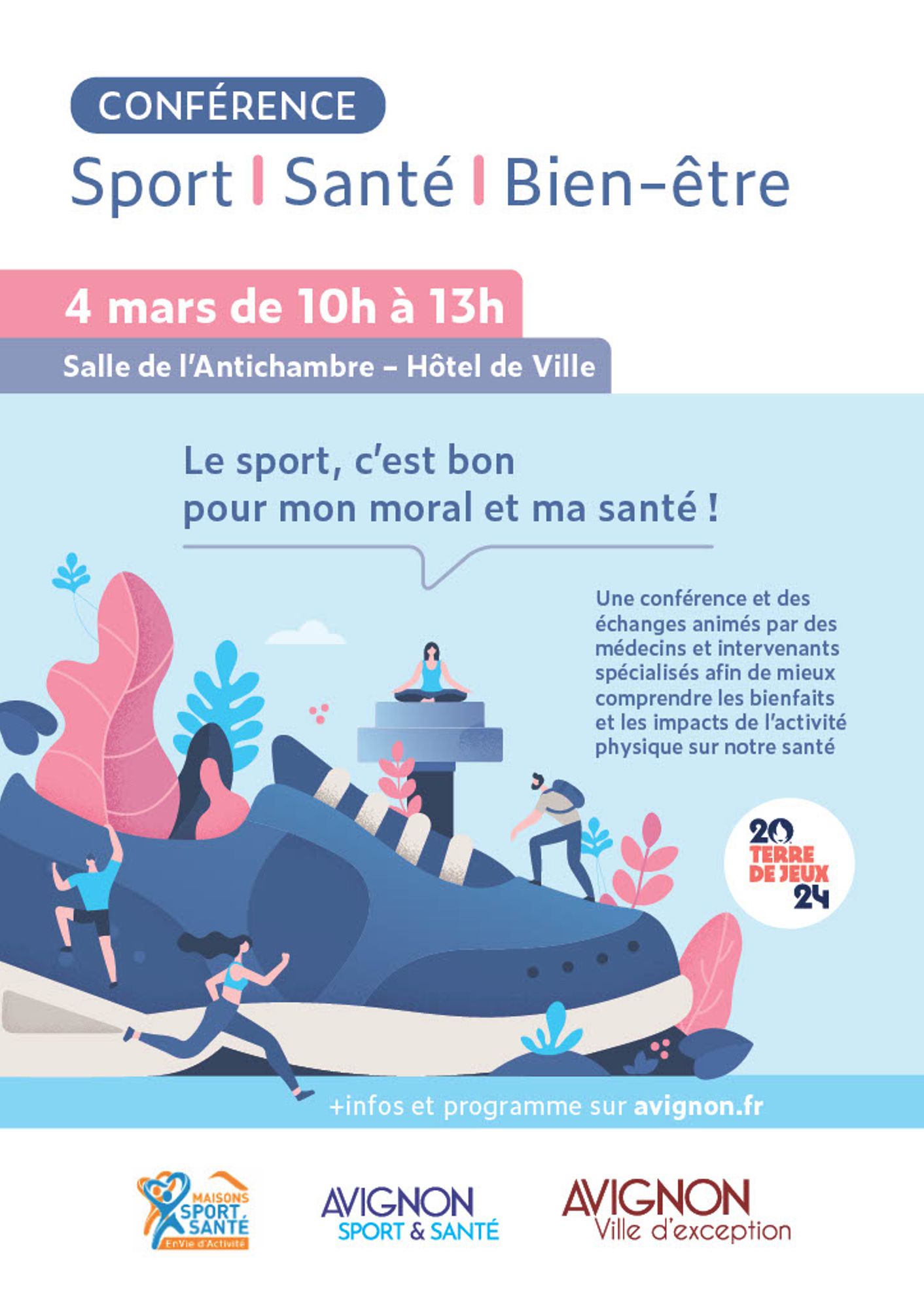 Conférence Sport Santé Bien-être