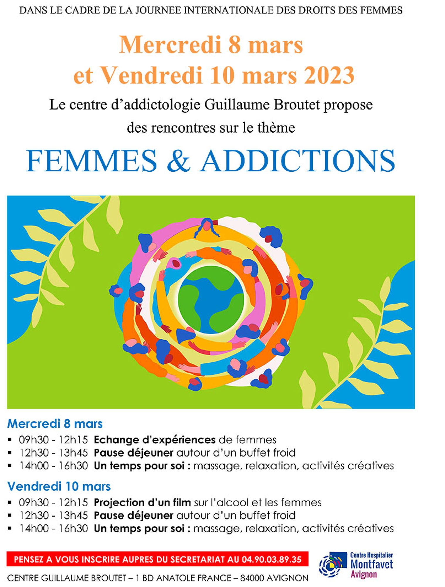 Journée Femmes et addictions