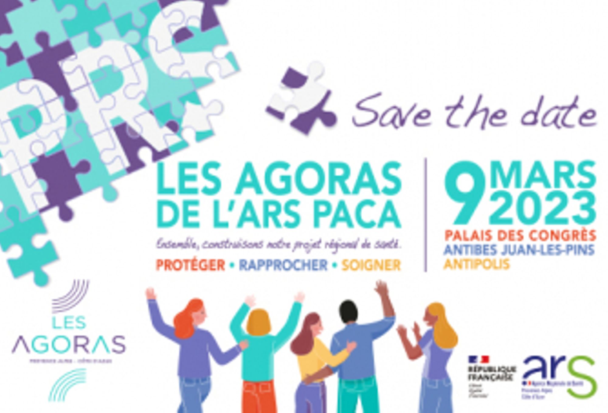 Les Agoras de l'ARS Paca