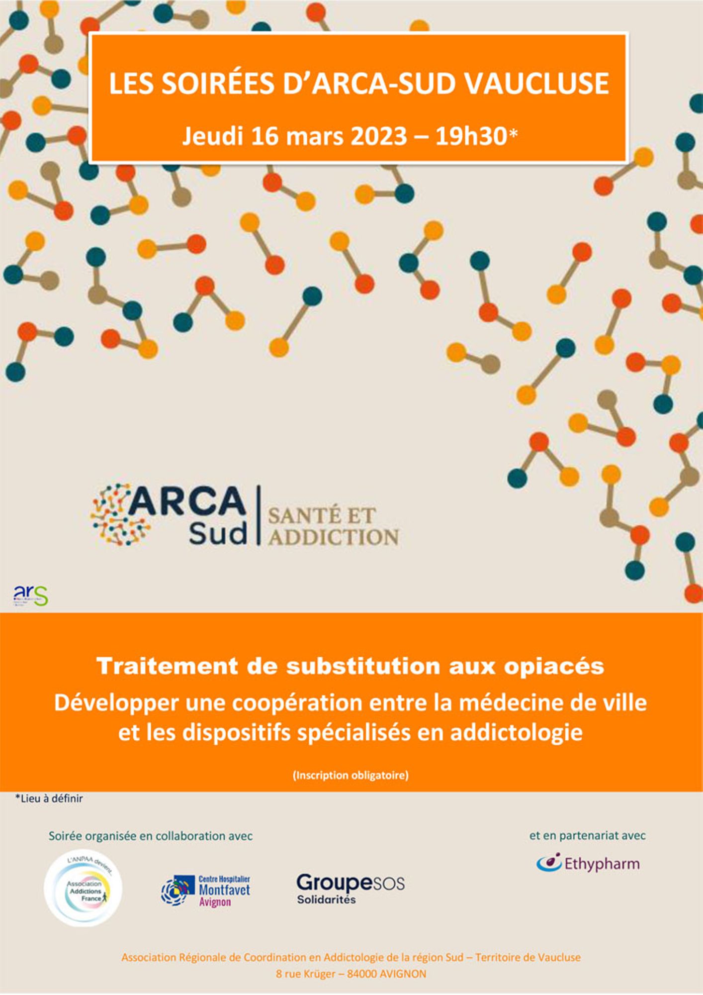 Traitement de substitution aux opiacés. Développer une coopération entre la médecine de ville et les dispositifs spécialisés en addictologie