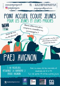 Le Point Accueil Ecoute Jeunes d'Avignon change d'adresse