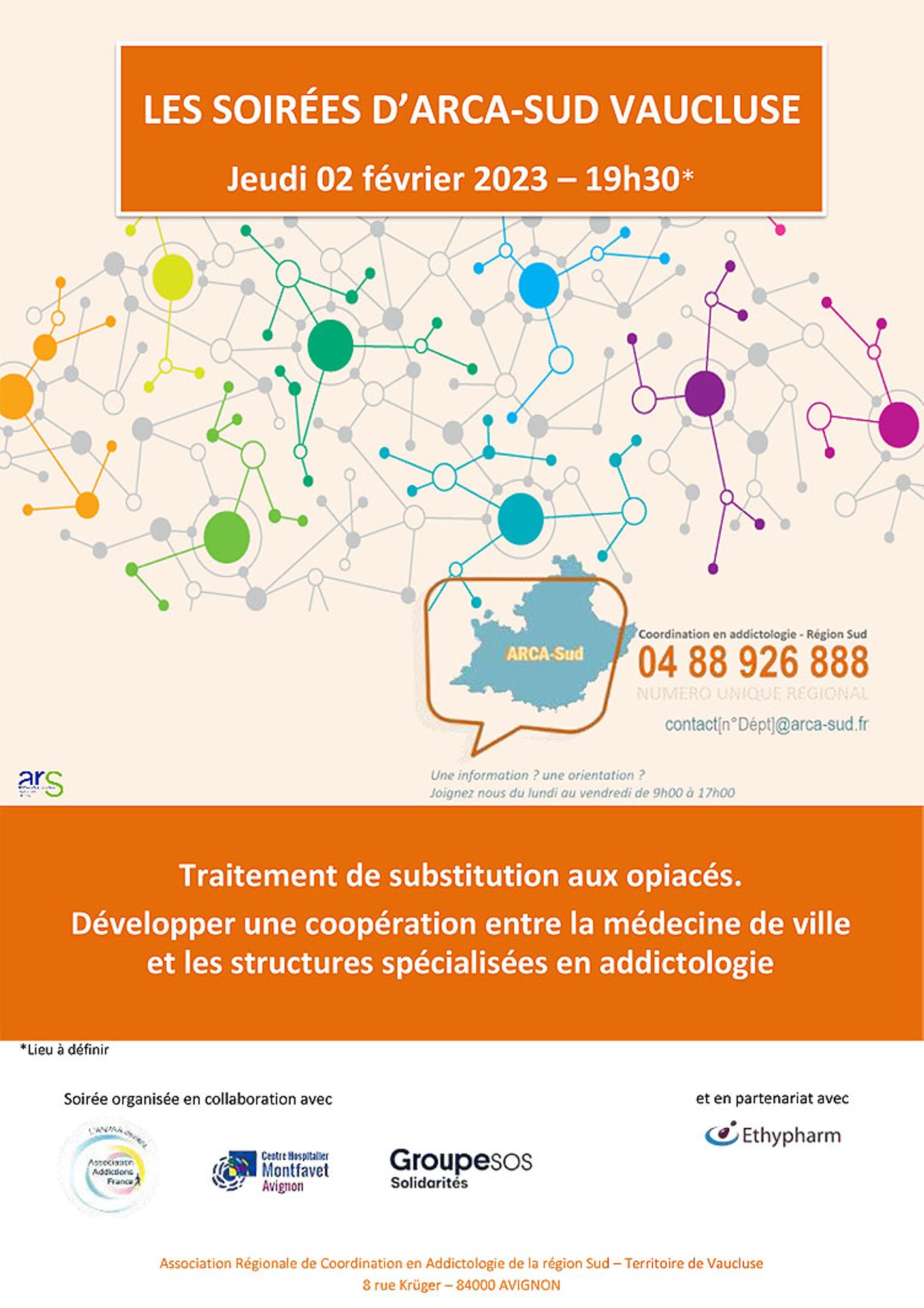 Traitement de substitution aux opiacés. Développer une coopération entre la médecine de ville et structures spécialisées en addictologie 