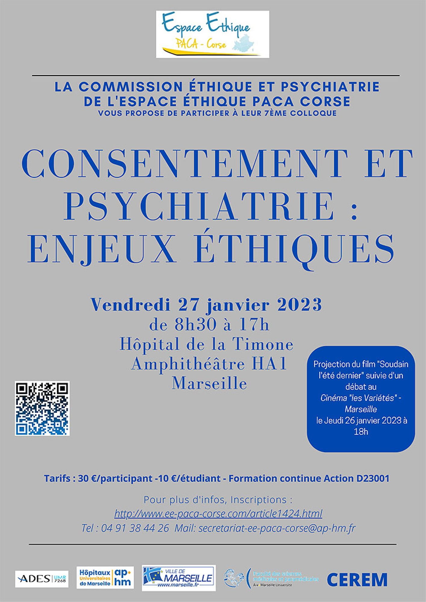 Consentement et psychiatrie : enjeux éthiques