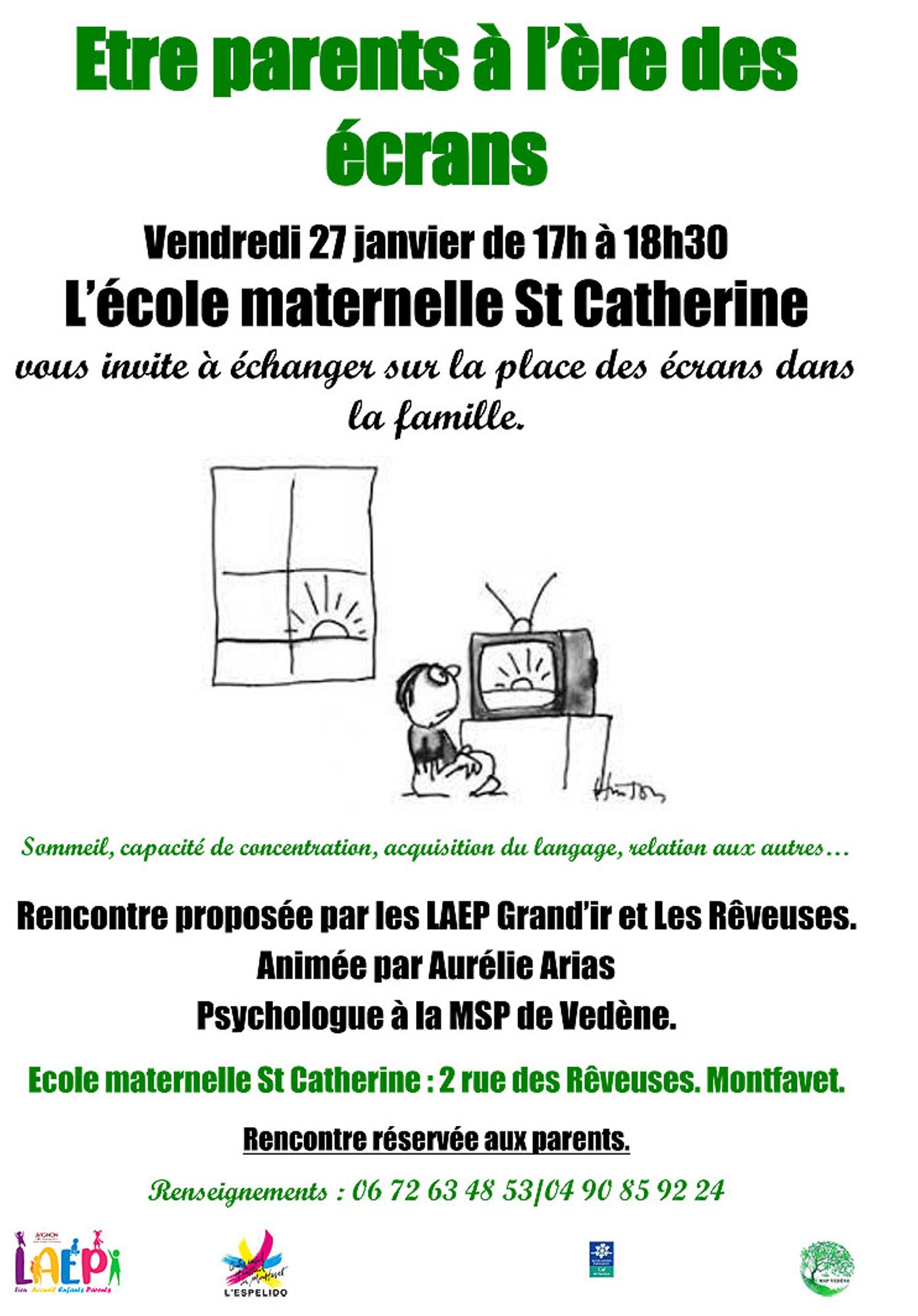 Etre parents à l’ère des écrans