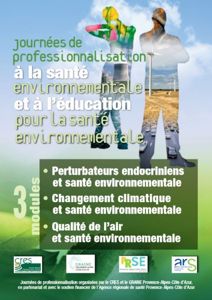Journées de professionnalisation en santé environnementale : le programme 2022 du CRES et du GRAINE
