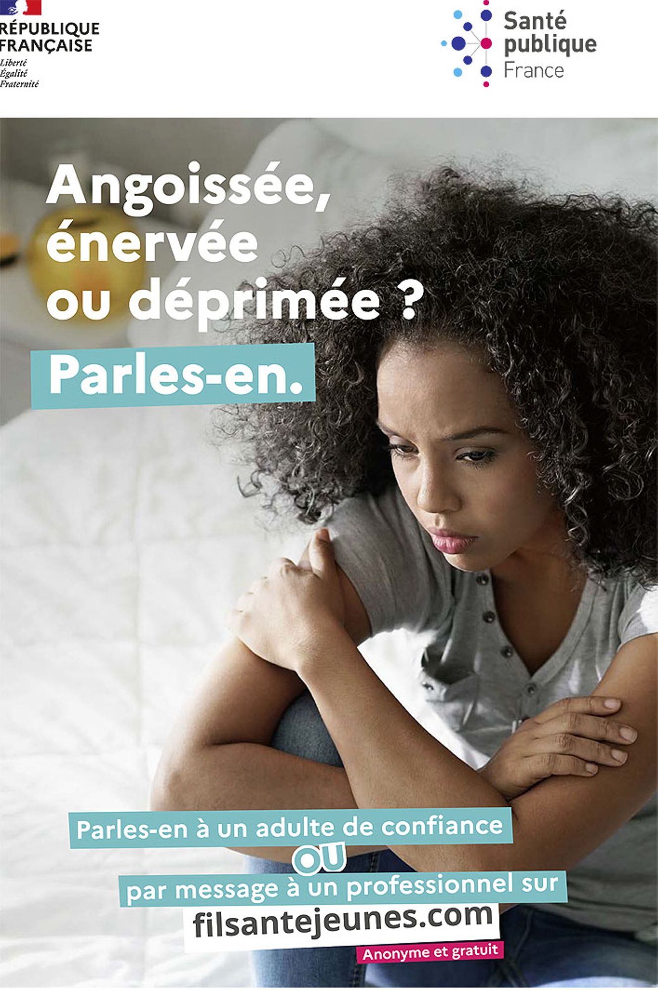 Santé mentale des jeunes : reprise de la campagne #JenParleA