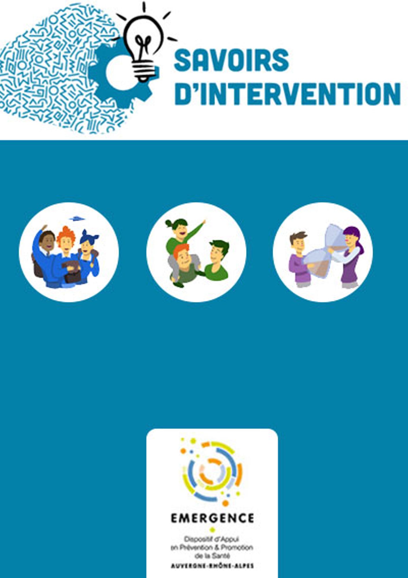 Savoirs d’intervention. Un site pour les porteurs de projets en promotion de la santé