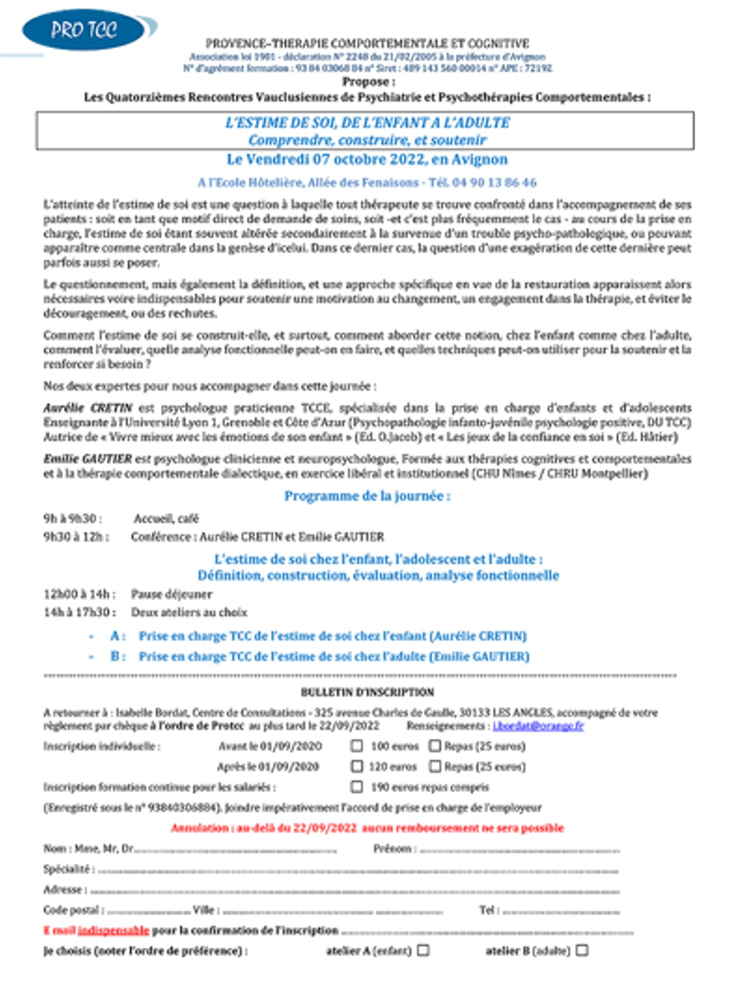 L’estime de soi de l'enfant à l'adulte. Comprendre, construire, et soutenir