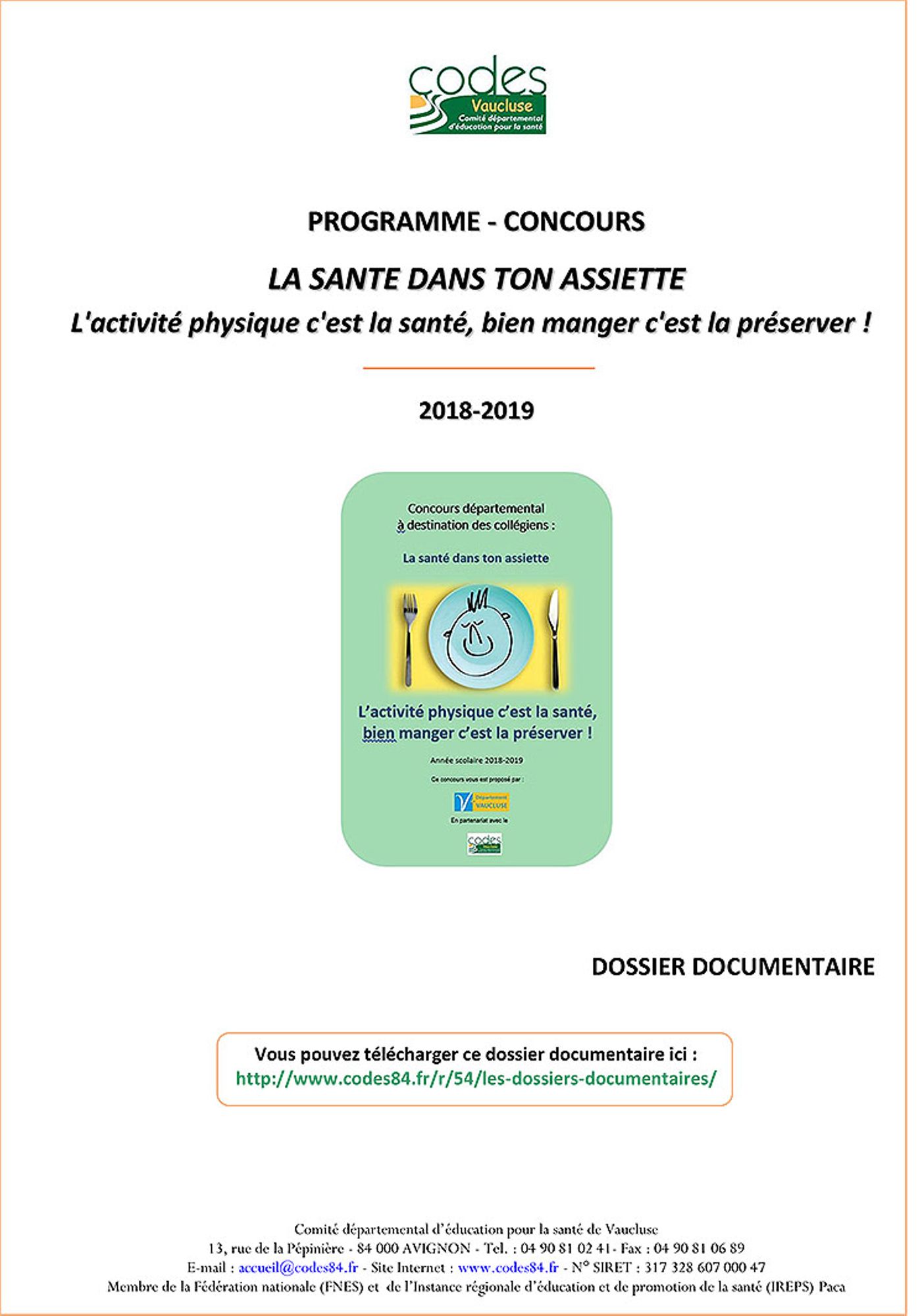 Actif dans ton assiette : mets tes baskets et mène l'enquête