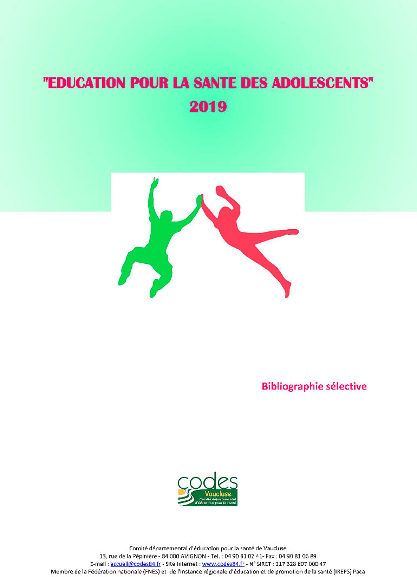 Education pour la santé des adolescents