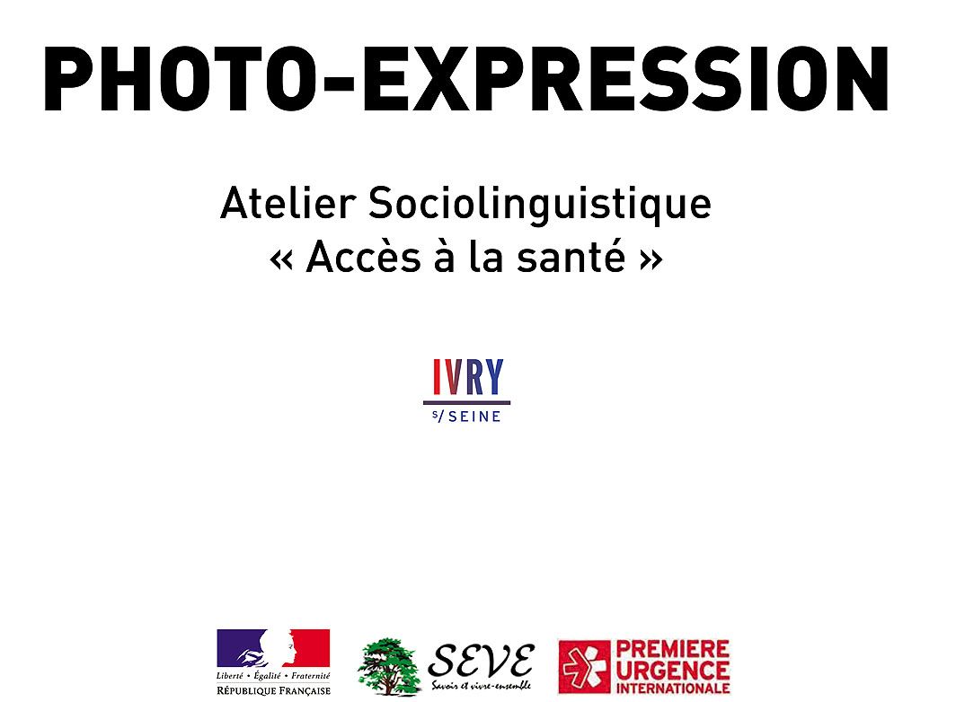 Photo-Expression : Atelier sociolinguistique "Accès à la santé"