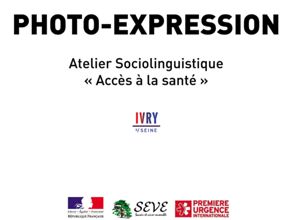 Photo-Expression : Atelier sociolinguistique "Accès à la santé"