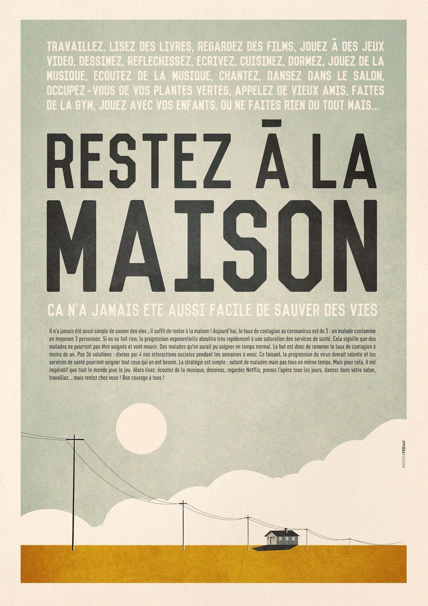 La Coron'Attitude ! Promouvoir notre santé au temps du confinement