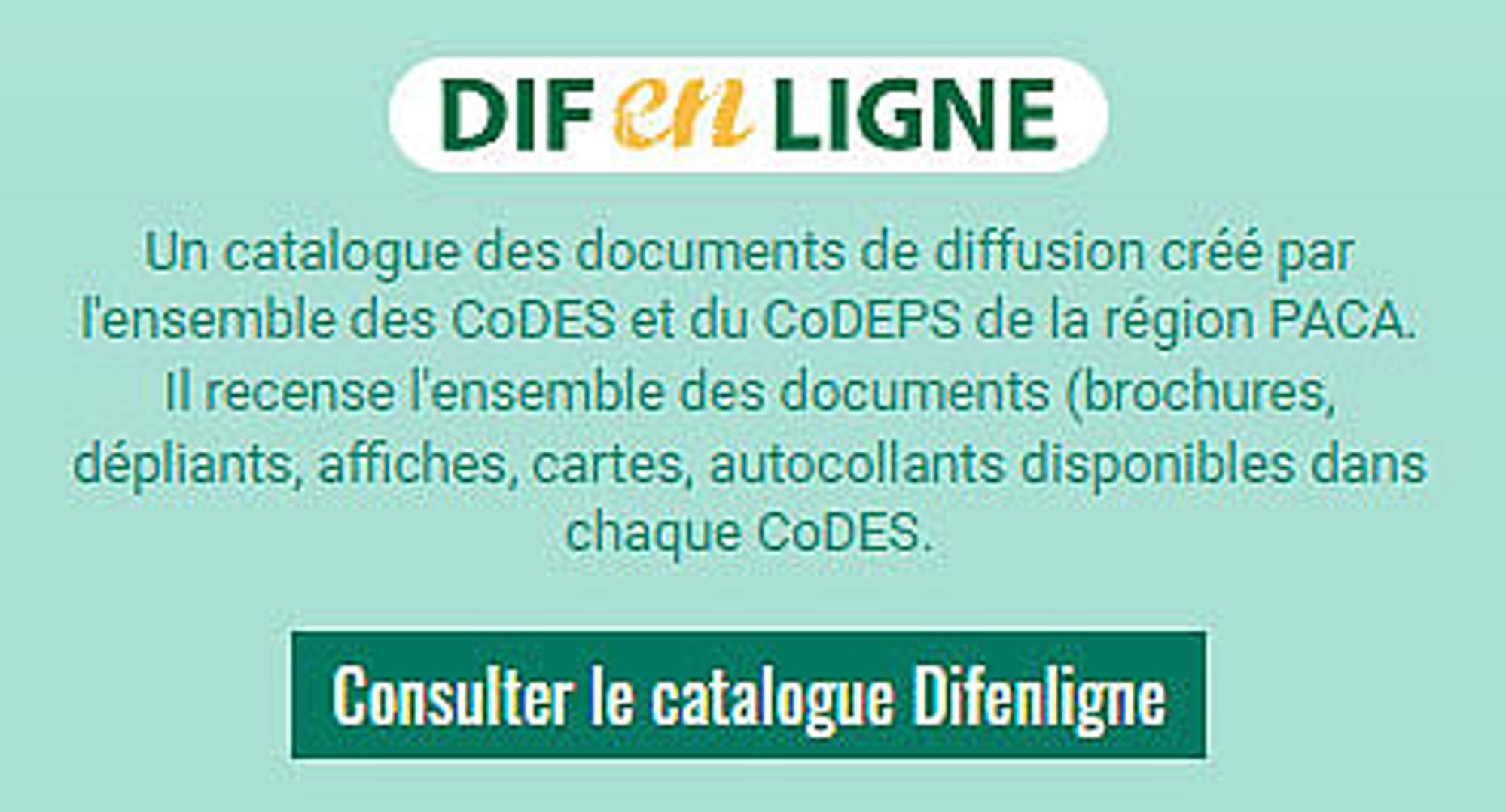 Consulter le catalogue Difenligne