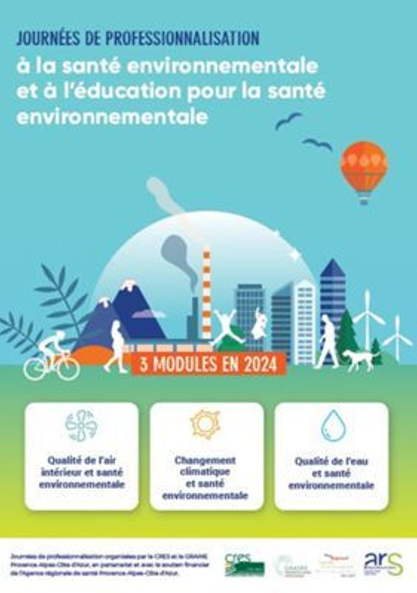 Journées de professionnalisation en santé environnementale 2024