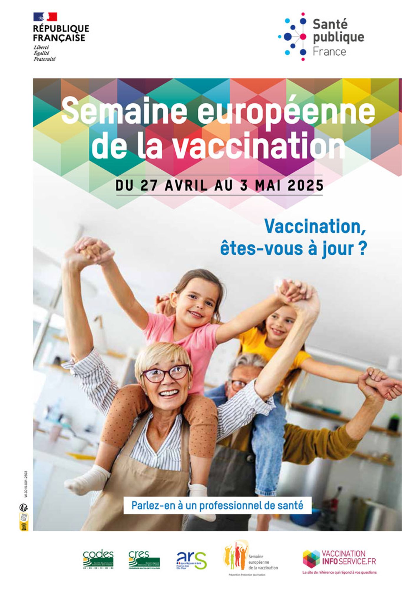 Semaine européenne de la vaccination - SEV 2025
