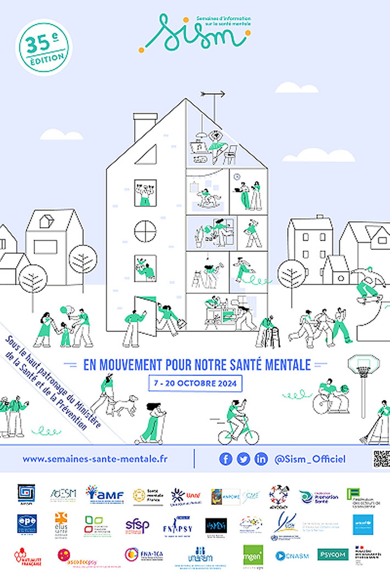 Semaines d'information en santé mentale SISM 2024 - Webinaire