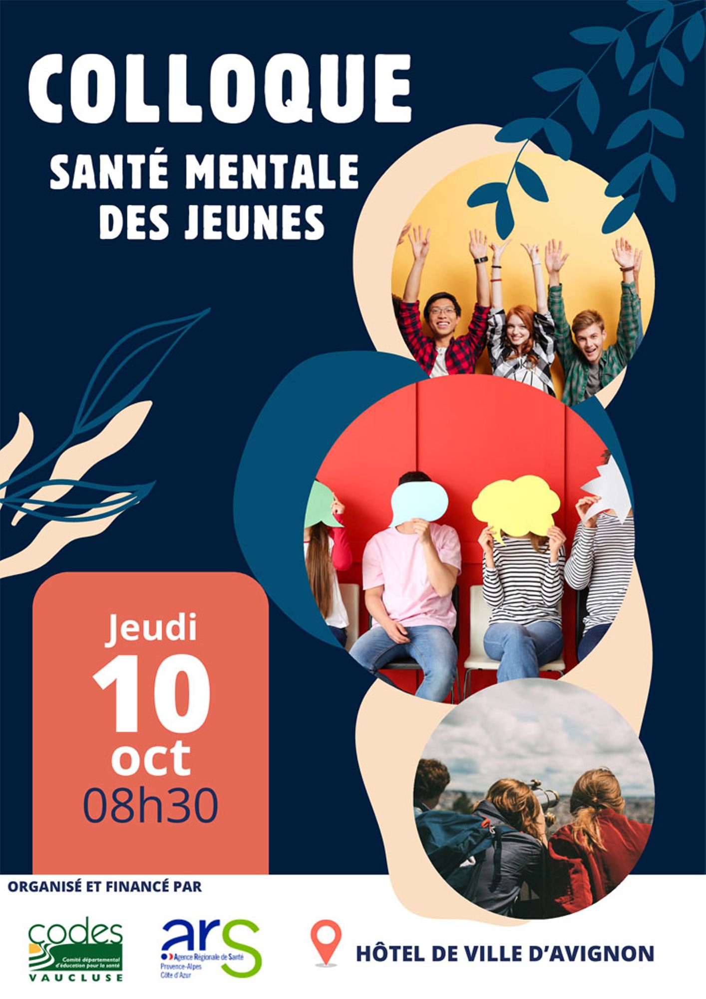 Colloque Santé mentale des jeunes
