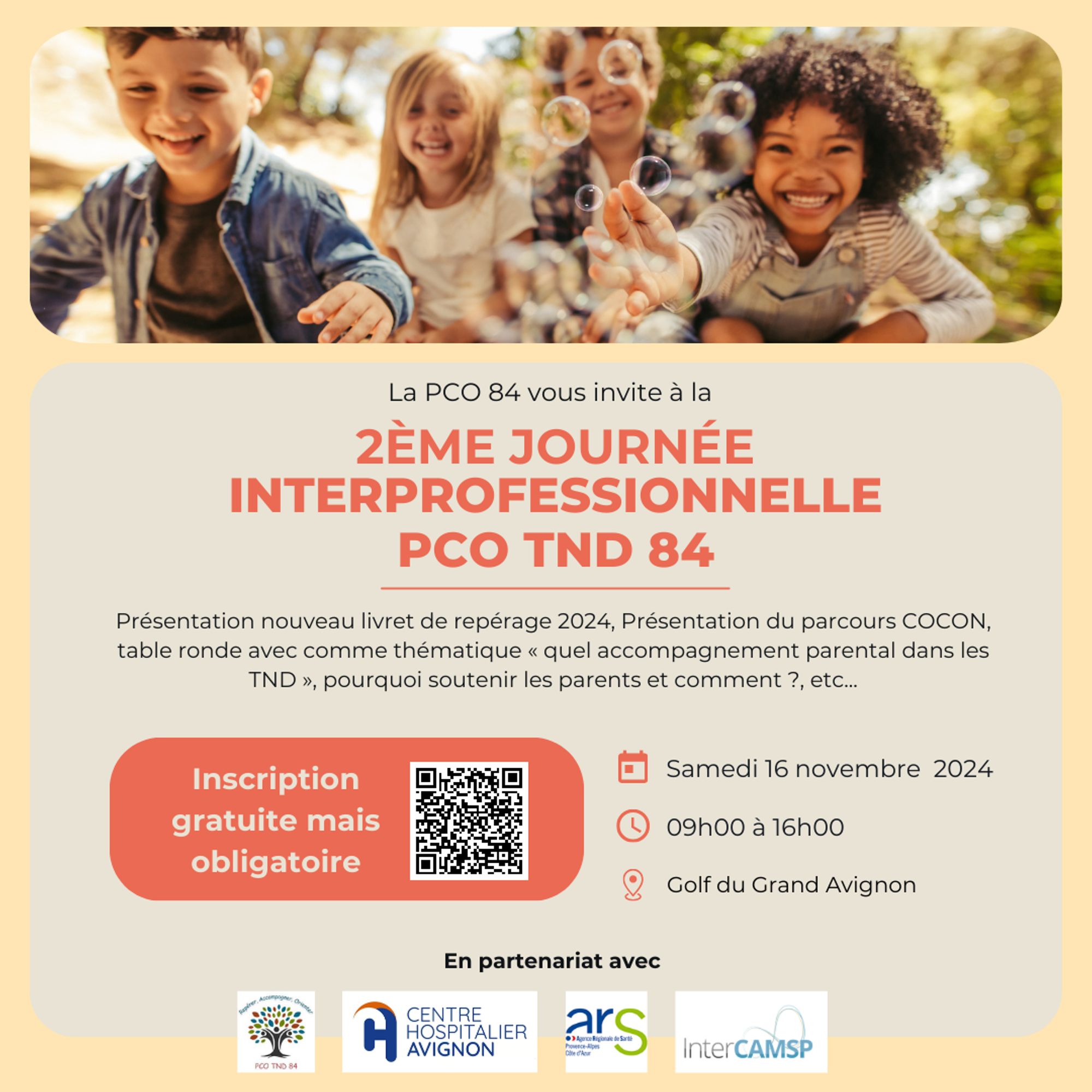 2ème journée interprofessionnelle : Dispositifs TSA - Parentalité et TND - UAPED - Formation