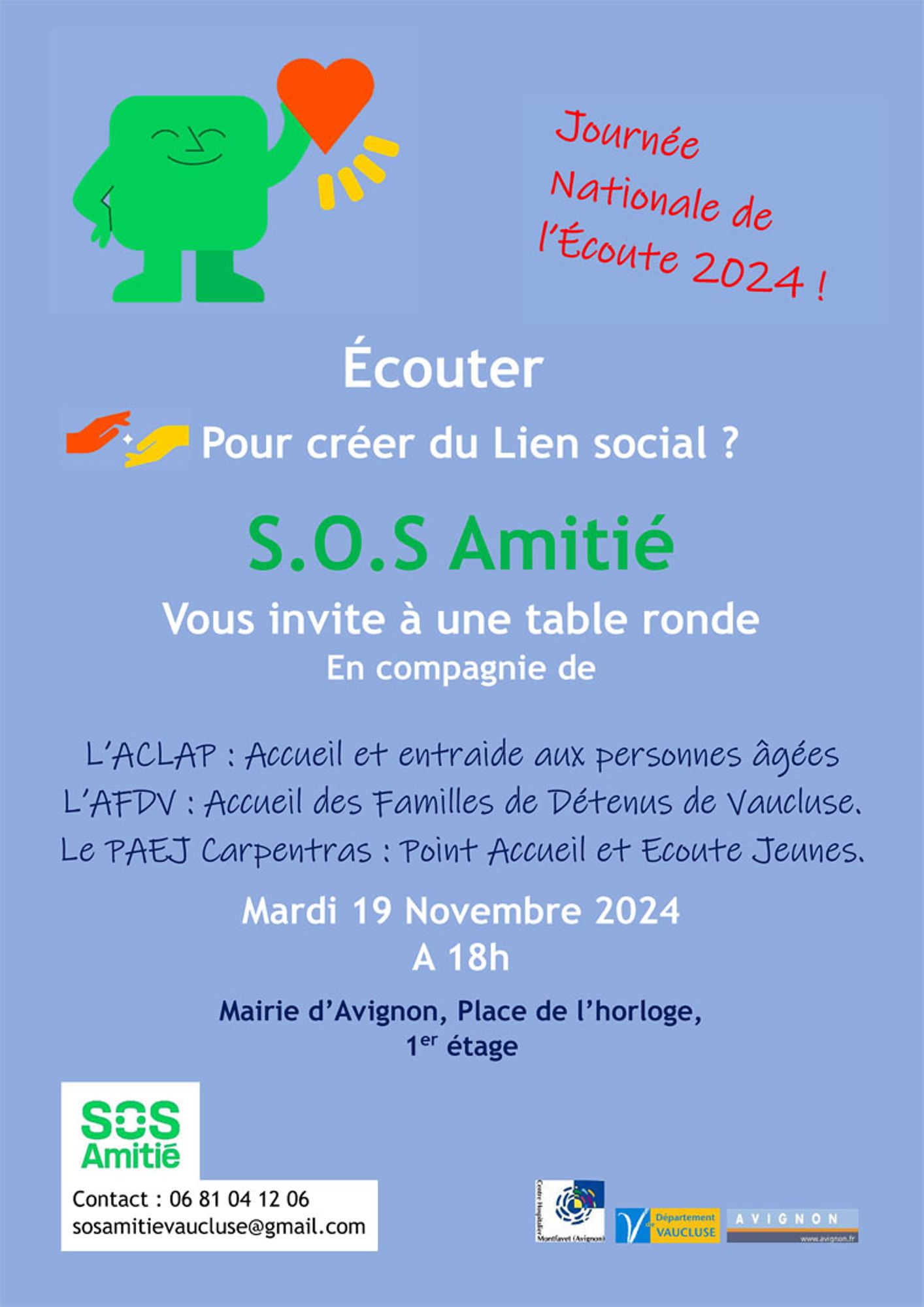 Écouter. Pour créer du Lien social ?