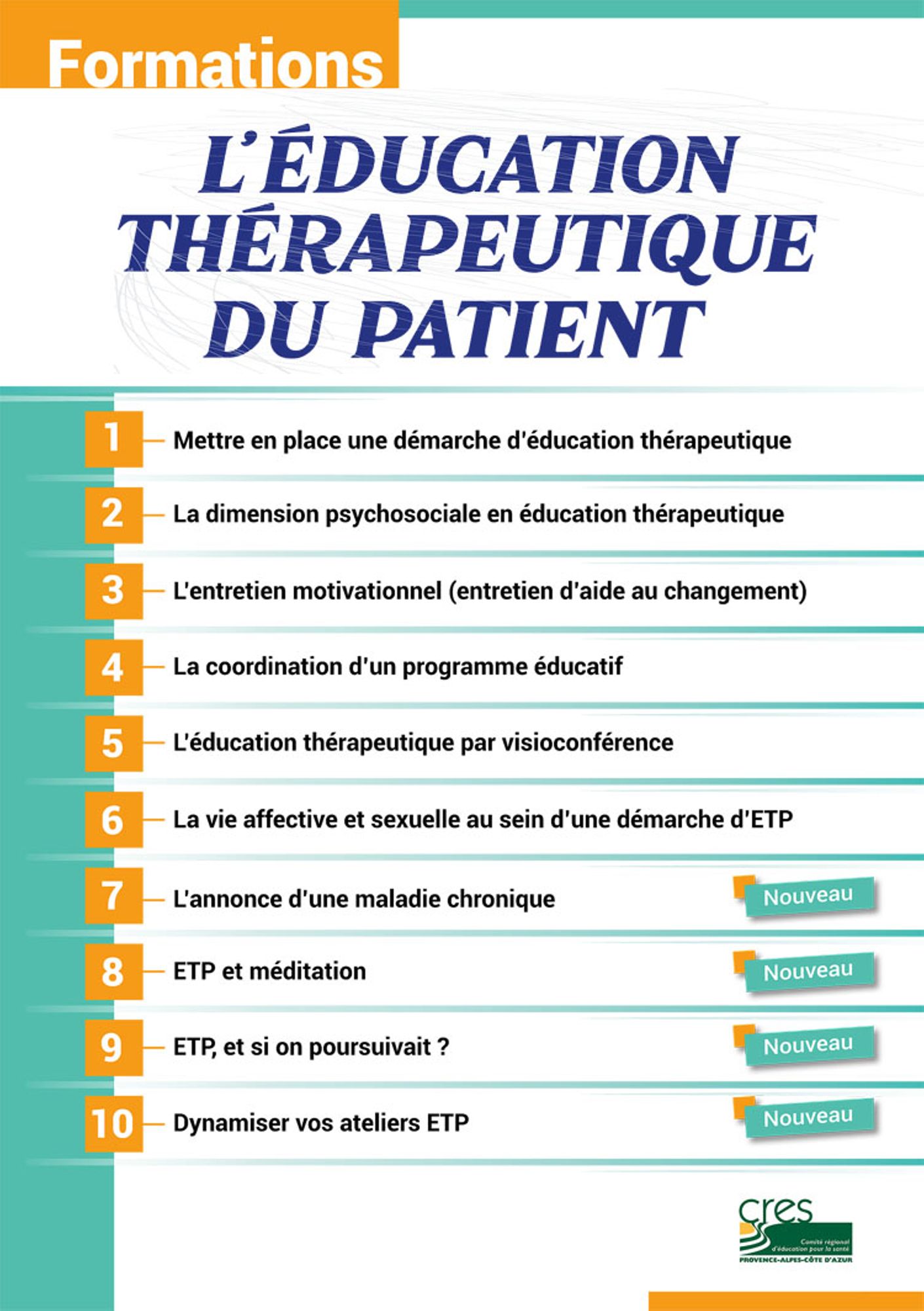 Education thérapeutique du patient : l'offre de formations