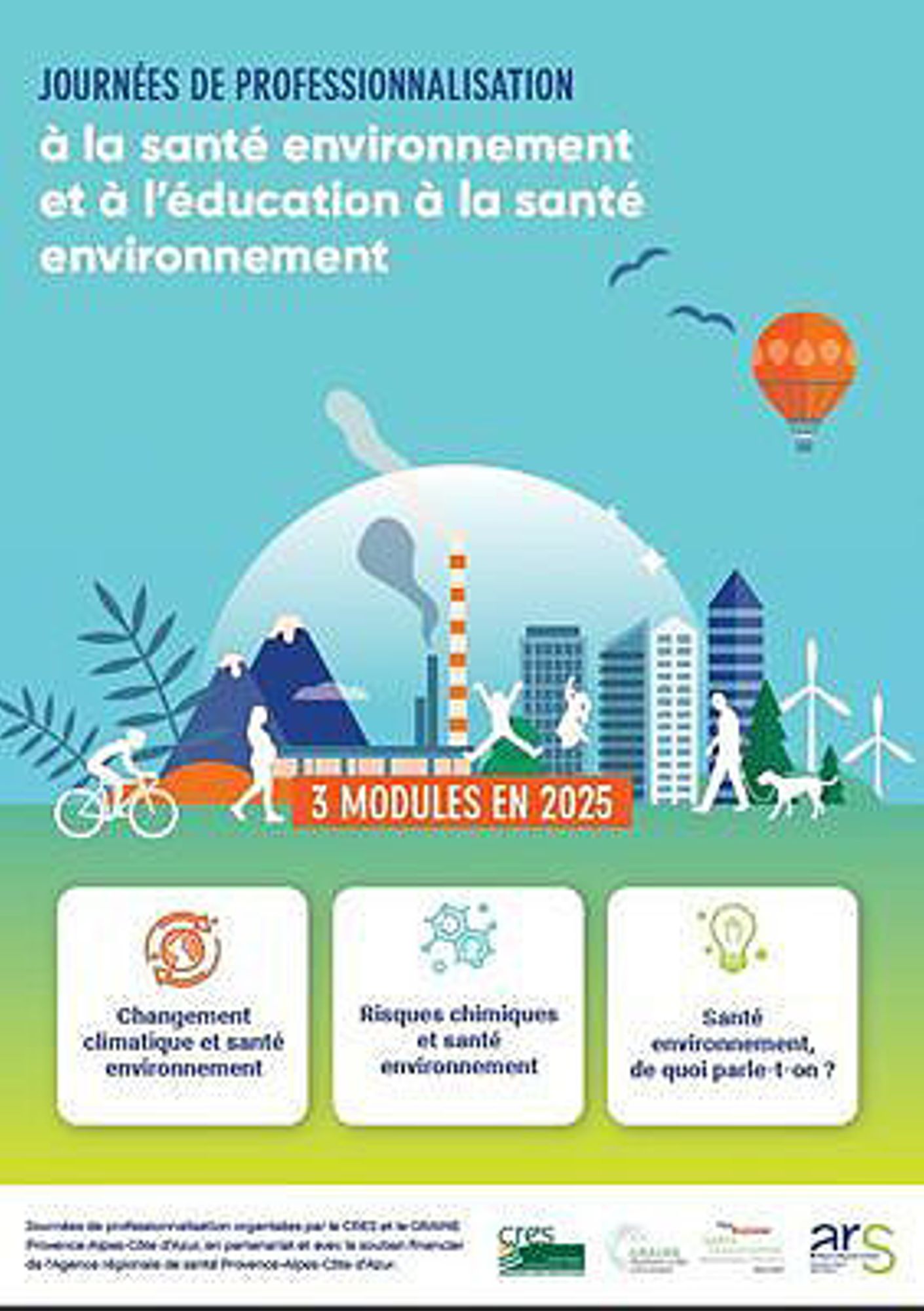 Journées de professionnalisation en santé environnement 2025