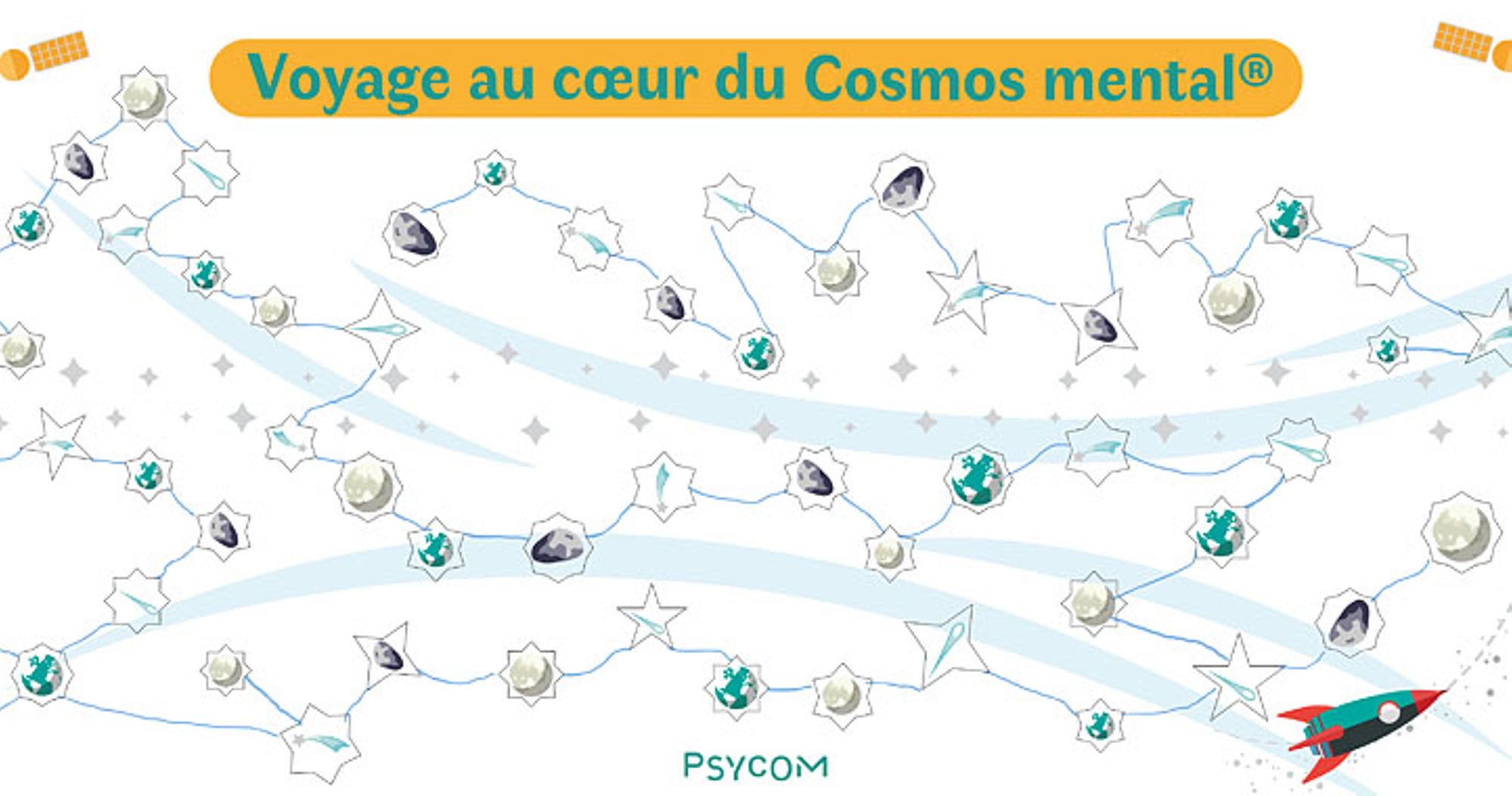 Atelier du jeudi "Voyage au cœur du Cosmos mental®"