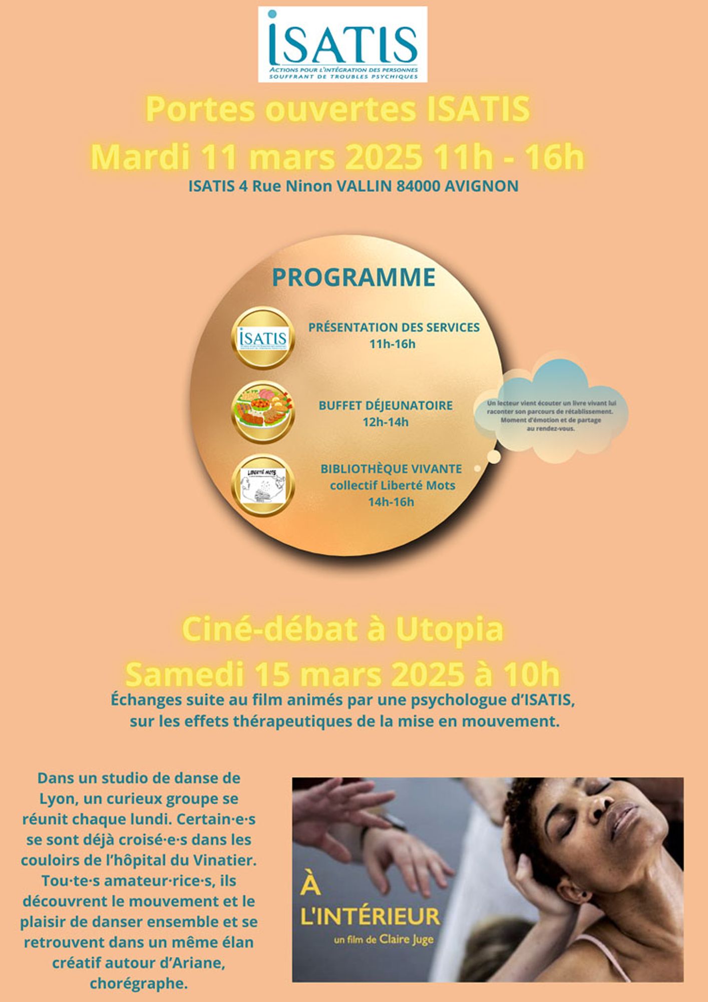 Isatis organise une journée portes ouvertes