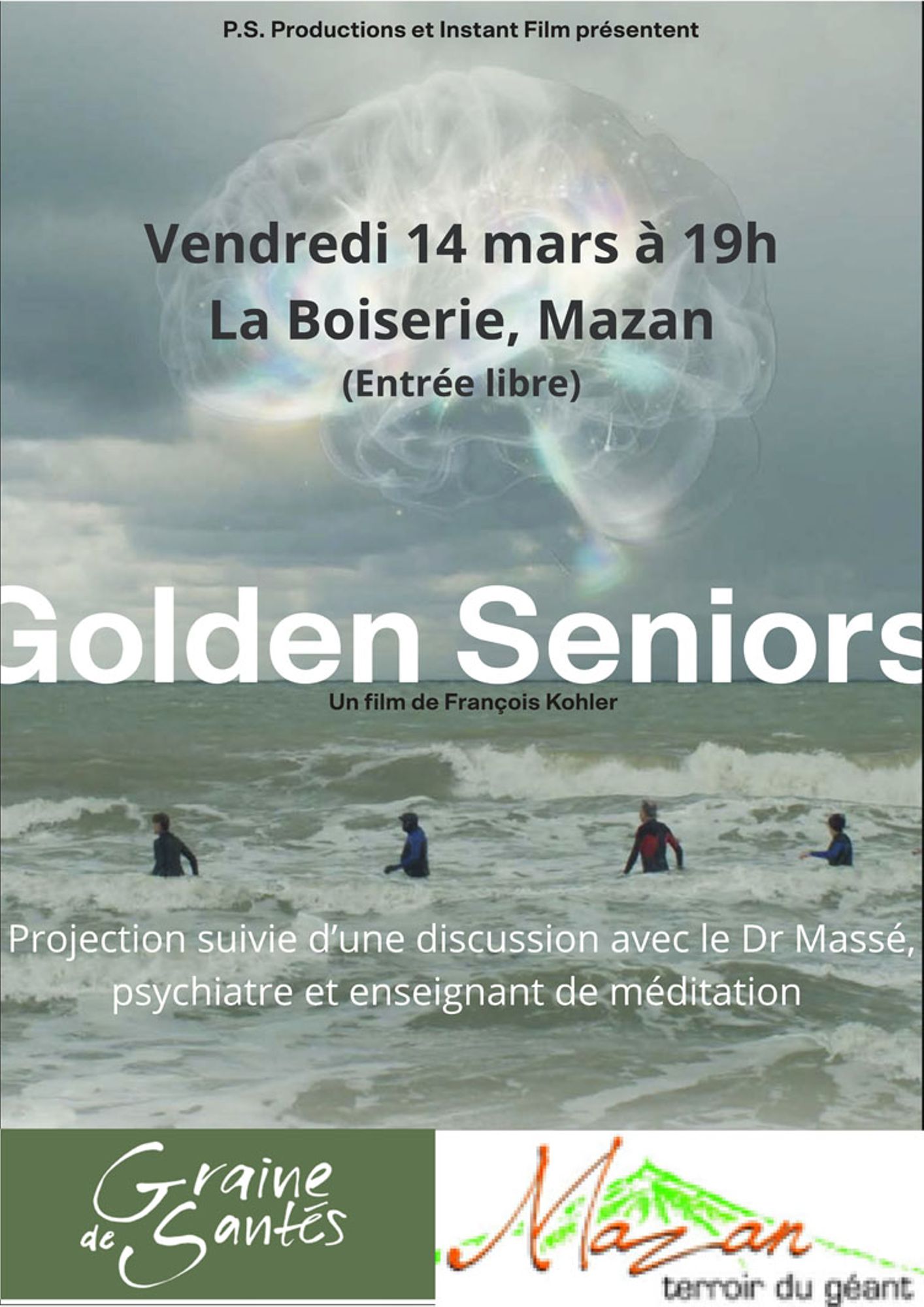Golden Seniors, une soirée projection-discussion