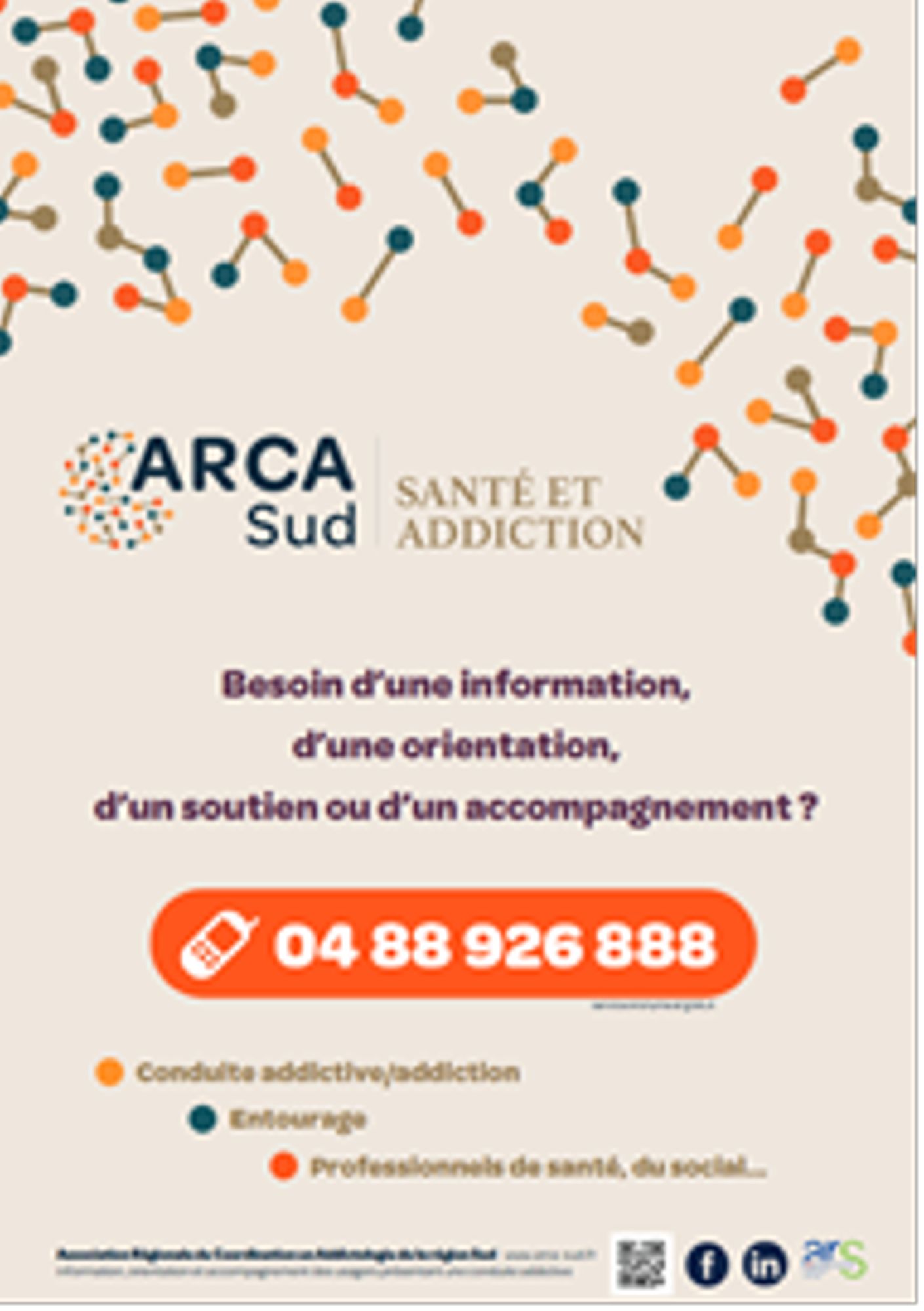 Le Dispositif régional expert (DER) en addictologie d'ARCA-Sud