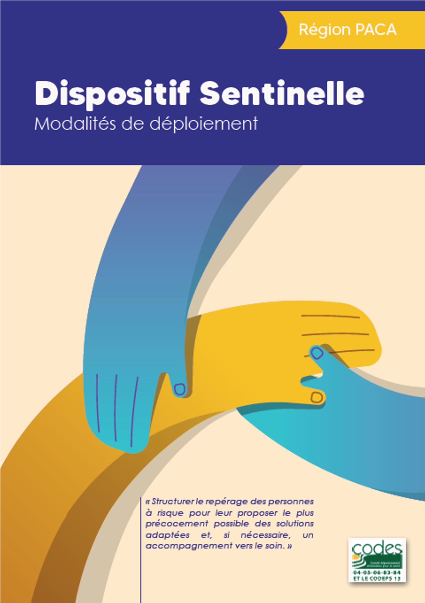 Crise suicidaire : dispositif sentinelle en région PACA 