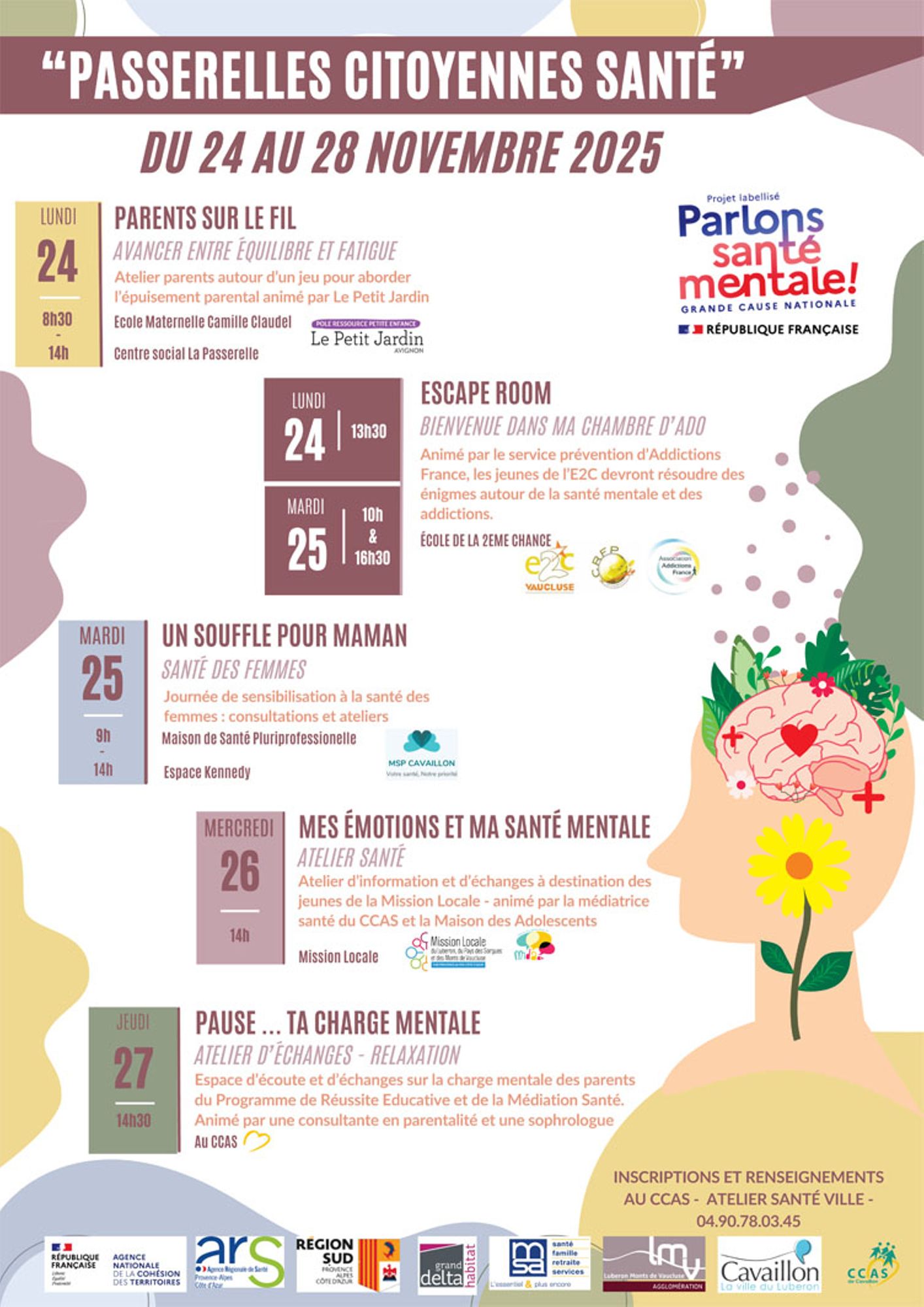 Passerelles citoyennes santé à Cavaillon