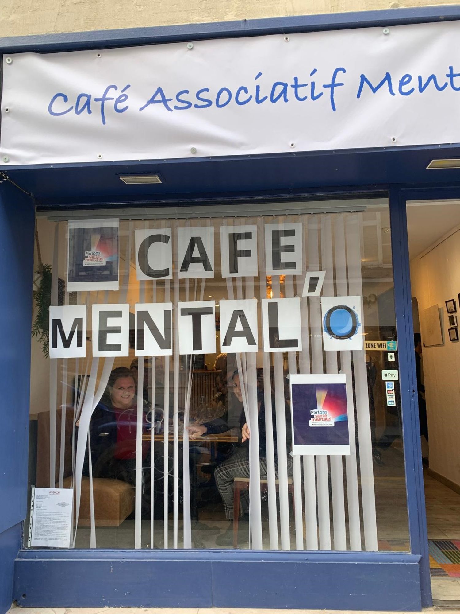 Ouverture du Café associatif Mental’O 