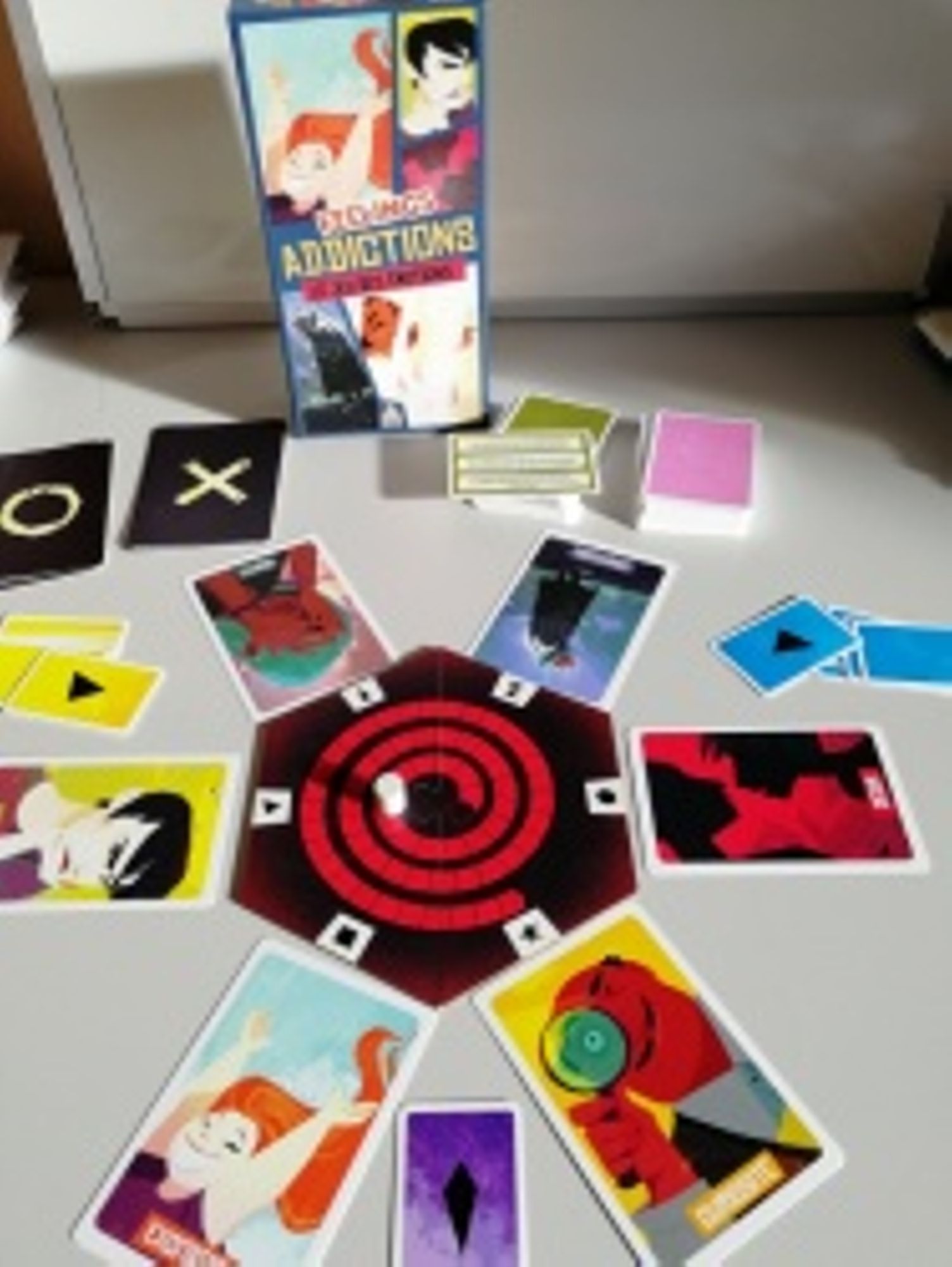 Atelier du jeudi "Feelings addictions" et présentation de "Pictos Conso"