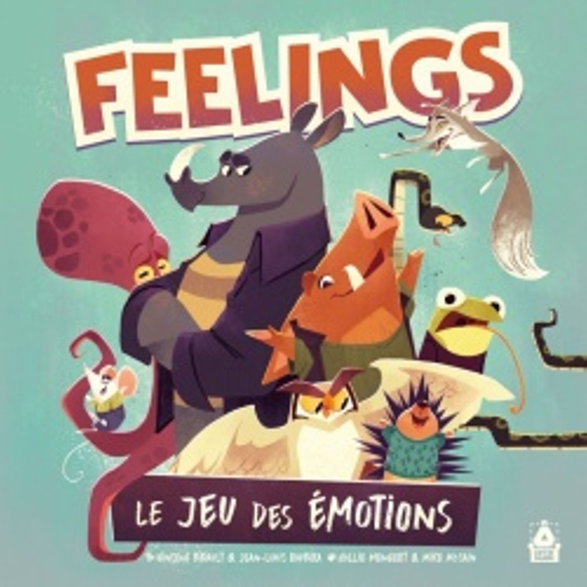 Atelier du jeudi "Feelings. Le jeu des émotions" 