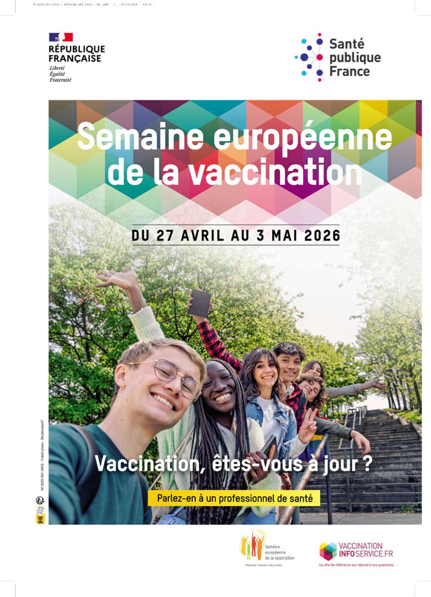 Semaine européenne de la vaccination - SEV 2026